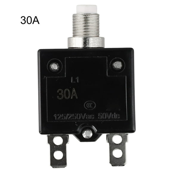 Quick and Easy Installation Circuit Breaker Panel 5A 10A 15A 20A 30AMP