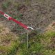 thumbnail image 4 of 12 Pack Tent Pegs Aluminium Tent Stakes Pegs with Hook - 7 Hexagon Rod Stakes Nail Spike Garden Stakes Camping Pegs for Pitching Camping Tent, Canopie, 4 of 5