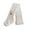 White, variant on Girls Harem Pants Soft Blend Versatile Footless Stylish Girl Warm Jeans,Black,M
