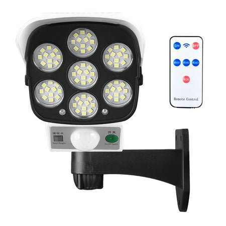 

Solar Motion Sensor Light Outdoor 3 Modes Solar Lights Waterproof for Porch Garden Patio Pathway Holiday Christmas Decoration