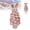 Bunny Night Light - Pink, variant on Easter Lights Bunny Night Light, 6.3inch Cute Easter Bunny Tree Figurines
