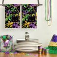 thumbnail image 4 of Iris Jewelry Cat Mardi Gras Kitchen Towels Dish Towels, 18x26 Inch Farmhouse Decoration Hand Towels Set of 2, 4 of 6