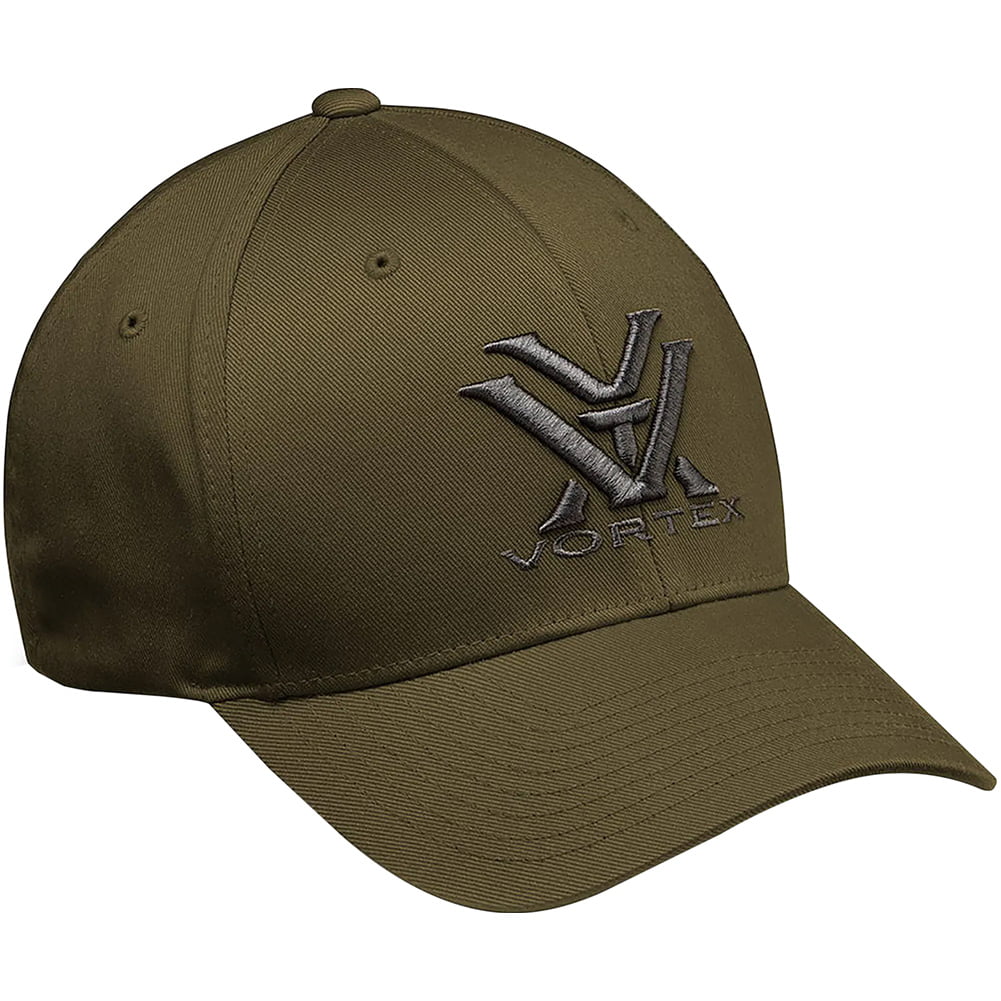 VORTEX Men's Flexfit Cap, Size: L/XL (120-66-CHRLXL)