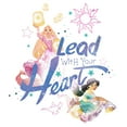 thumbnail image 2 of Boy's Disney Lead With Your Heart Graphic Tee White Small, 2 of 4