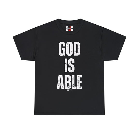 DJH Apparel | God Is Able Inspirational Christian Unisex T-shirt