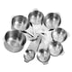 thumbnail image 2 of Dotinghux Juego De Tazas Medidoras De Acero Inoxidable De 8 Piezas Taza Medidora De Cocina Para Cocinar Y Hornear, 2 of 5