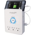 thumbnail image 4 of Panamax P360 Dock 6-Outlet Wall Tap/Charging Station, 4 of 4