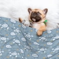 thumbnail image 3 of Naloa Turtle Dog Blanket, 3 Sizes Cat Blanket for Indoor Cats Large Medium Small Dog Gifts-Small, 3 of 8