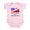 Petal Pink, variant on CafePress - Made In America With Venezuelan Parts Body Suit - Baby Light Bodysuit, Size Newborn - 24 Months