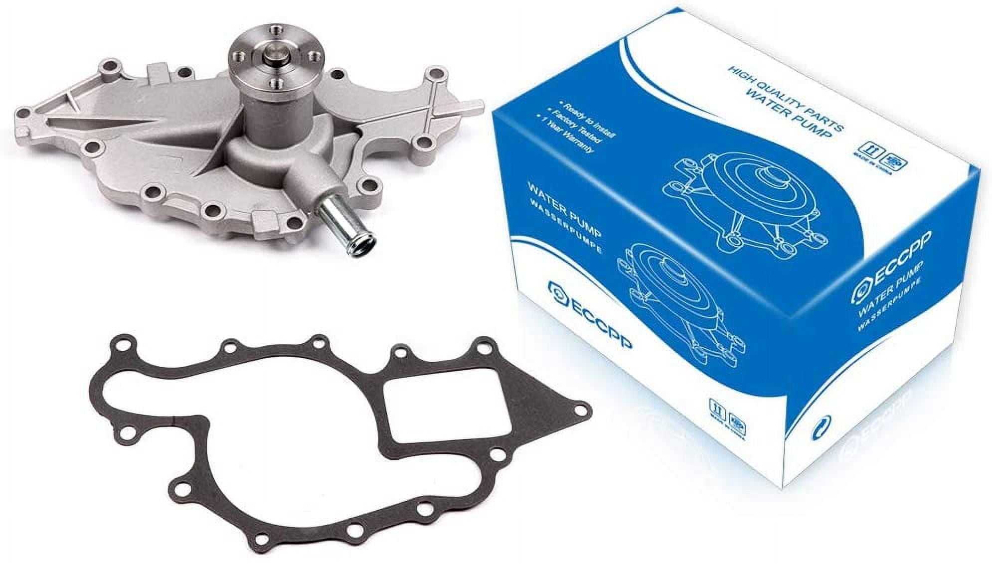 アッコウ ECCPP Water Pump with Gasket fits for 2009-2012 ford Escape