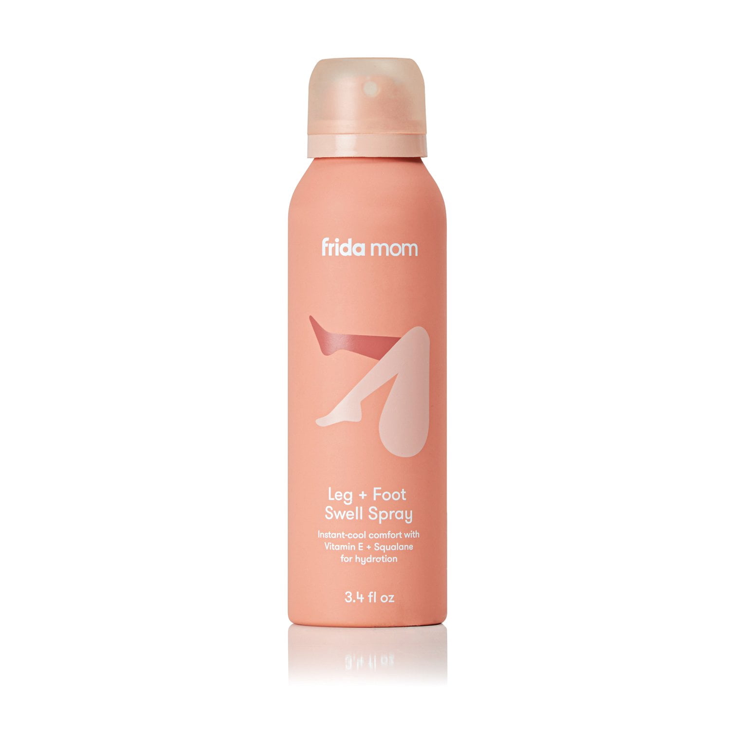 Frida Mom Leg and Foot Swell Spray, Cooling Spray for Swelling and Pain, 3.4 fl oz
