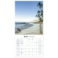 Paradise 2024 Mini Monthly Wall Calendar 7 x 7 Wall Calendars