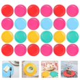 thumbnail image 2 of 100pcs Paper Plate Paper Cake Plates Disposable Colorful for Birthday Party Decor, 2 of 4