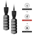 thumbnail image 4 of Cordless Jump Rope Tangle-free Rapid Speed Skipping Ropes Compatible With Fitness, 4 of 5