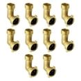 thumbnail image 1 of 10 Pack Garden Hose Elbow 90 Degree Hose Adapter Hose Elbow 3/4 Inch, 1 of 5