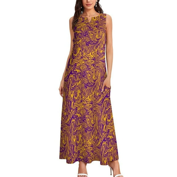 purple and yellow Long Dress dresses for women luxury designer party Bride dresses Elegant gown