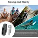 thumbnail image 2 of Paquete de 3 clips de repuesto para Fitbit Inspire 2, clip de silicona suave y cómodo, accesorio de soporte de protección 360 compatible con Fibit Inspire 2, 2 of 5