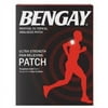 Bengay Ultra Strength Pain Relieving Patch, Large, 4 Count