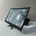 thumbnail image 5 of Curved Screen Magnifier with Stand for Smartphones and Tablets 4-7 Inch Portable Lens-Free Display Amplifier for Watching Videos and Reading, 5 of 5