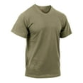 thumbnail image 3 of Rothco 18717 Men Kids Short Sleeve T-Shirt, AR 670-1 Coyote Brown - Extra Large, 3 of 4