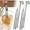 A1_2pc Silver 5.91", variant on WUXIAB Stainless Steel Tea Infuser Set,Fine Mesh Tea Strainer With Drip Tray,Loose Leaf Tea Steeper,Loose Tea Infuser with Chain & Drip Tray,Stainless Steel Tea Strainer,Reusable Tea Filter for Mugs