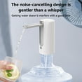 thumbnail image 4 of PATLOLLAV Smart Water Pump,Portable Water Dispenser Water Bottle Pump Water Dispenser USB Charging Automatic Water Bottle Pump Electric Water Dispenser Water Bottle Switch, 4 of 5