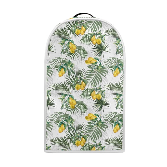 HELLHERO Lemon Pattern Dust Cover 1pc Washable for Household Users