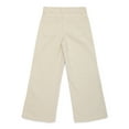 Wonder Nation Tween Girls’ Destructed Wide Leg Jeans, Sizes 518