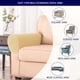 thumbnail image 4 of Xiao Hua Fundas de reposabrazos de elastano para sillones reclinables, sofás y sillones (2 unidades, color verde), 4 of 5