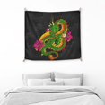 thumbnail image 4 of Green Dragon And Flowers, 4 of 5