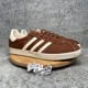 thumbnail image 3 of Ad-id-as Originals Gazelle 85 Preloved Brown Size 13 Men Sneakers IG5005, 3 of 6