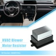 thumbnail image 2 of Unique Bargains HVAC Heater Blower Motor Resistor Temp Control Regulator Module for Fiat 500X 2016-2022 No.68266515AA, 2 of 7