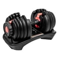 thumbnail image 1 of Mancuernas Ajustables Centurfit Pesas Automaticas 2 A 24kg Gym, 1 of 5