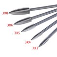 thumbnail image 4 of Graflsoa 5-Piece Electric Wood Carving Tool Set with Durable 3-Blade Tips for Home Woodworking Projects, 4 of 6