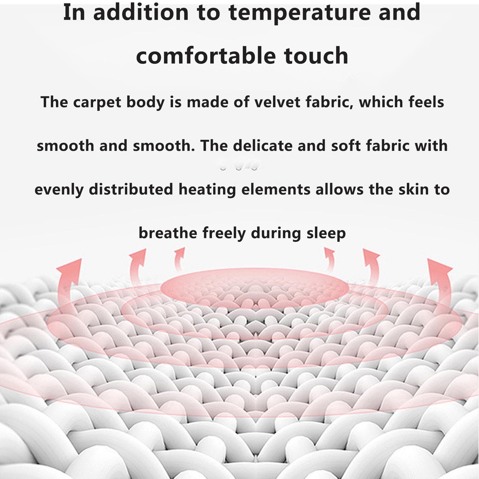 Heated Blanket Clearance! Electric Heated Blanket Throw, Soft Flannel Heated Throw 50" X 60" For Home Office Use Full Body Fast Heated Blanket College Essentials Back To School