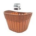 thumbnail image 4 of jinwen Bike Basket Bike Accessory Removable Most Adult Bikes Waterproof Cycling S Brown, 4 of 9