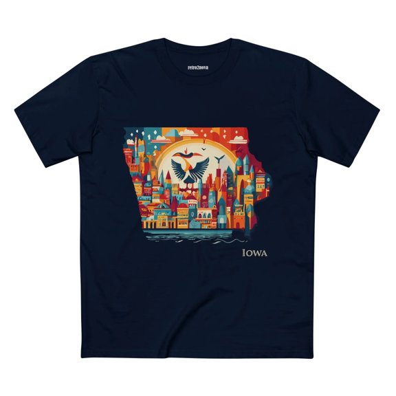 US State Shirts, Iowa Shirt
