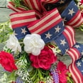 thumbnail image 7 of Huge Memorial Day Savings! Boovnll Patriotic Wreath, 14" Handcrafted Red White Blue Twig Memorial Day Wreath, 4th of July Wreath for Indoor, Front Door, Fireplace, Wall Decor, 4th of July Decorations, 7 of 7