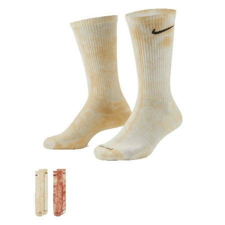 Nike Everyday Plus Cushioned Tie-Dye Crew Socks