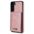 thumbnail image 3 of Case for Samsung Galaxy S21 FE, Premium PU Leather with Credit Card Holder Wallet Cover Stand RFID Blocking Cell Accessories for Samsung Galaxy S21 FE Cases for Men Women - Rosegold, 3 of 11