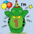 thumbnail image 2 of CafePress - Happy Turtle 1St Birthday Baby Light Bodysuit - Baby Light Bodysuit, Size Newborn - 24 Months, 2 of 4