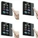thumbnail image 1 of 4X Interruptor de Pared Inteligente de 3,5 Pulgadas con Pantalla Táctil, 4 Grupos, Interruptor de 8 Vías, Sensor de Radar, Interruptor de Atenuación, Cortina Tuya Zigbee A, 1 of 5