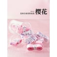 thumbnail image 5 of 2/6 Pcs Sakura Surgrip Antidérapant Latex Adhérence pour Tennis Badminton Squash Blanc-A pack(6 Pcs), 5 of 5