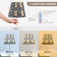 thumbnail image 4 of LED Desk Lamp Cute Teddy Bear and Flower Table Nightstand Lamps with 3 Color Temperatures for Home Bedroom Living Room Decor 6x11, 4 of 8