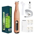 thumbnail image 1 of TIELUTT Cats & Dogs Trimmer Cats & Dogs Grooming Trimmer Rechargeable Accessories for Dog Sports Accessories Dog Puppies Small Dogs Accessories Accessories for Dog Breeding Dog Accessories for Large, 1 of 4