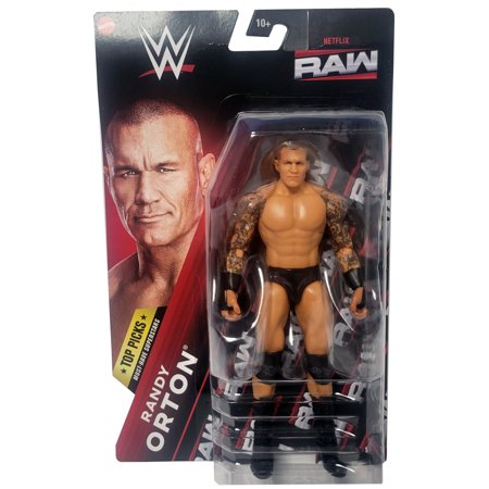 Netflix Packaging Randy Orton WWE Main Event Top Picks 2025 Wave 4 Mattel WWE Toy Wrestling Action Figure