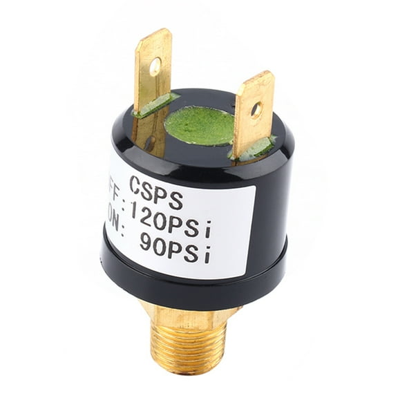 Heavy Duty of The Air Compressor Pressure Control Switch Valve 90 - 120 PSI