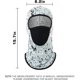 thumbnail image 3 of Balaclava Riding Face Mask - UV Protective Cooling Neck Gaiter with Ice Silk Arm Cover Sleeves for Men/Women, 3 of 5