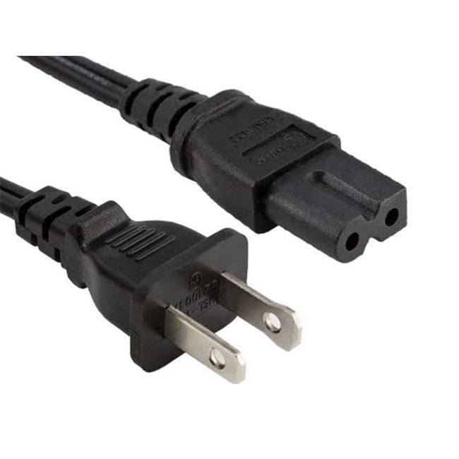 15 ft. Notebook Power Cord, 2Slot Polarized