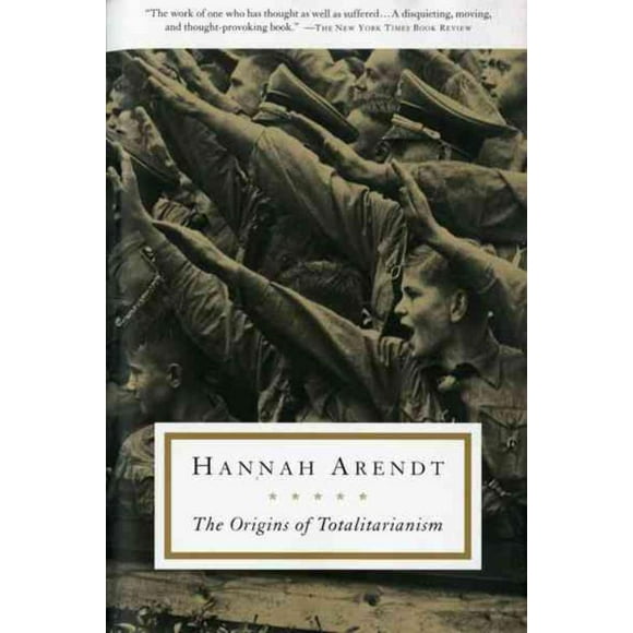 Origins of Totalitarianism, Hannah Arendt Paperback